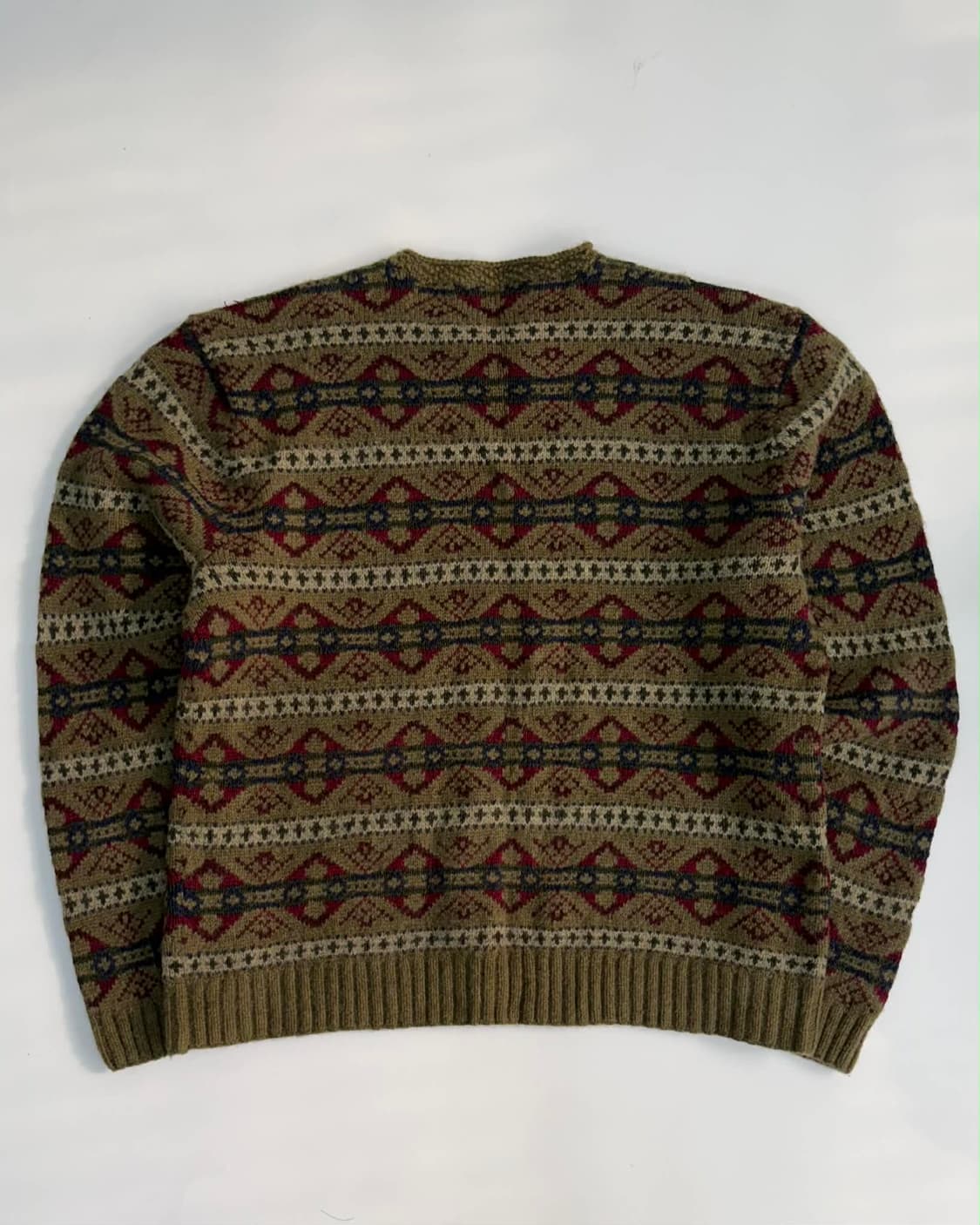 [XL] 폴로 랄프로렌 페어아일 울 핸드 니트 스웨터 상품이미지2