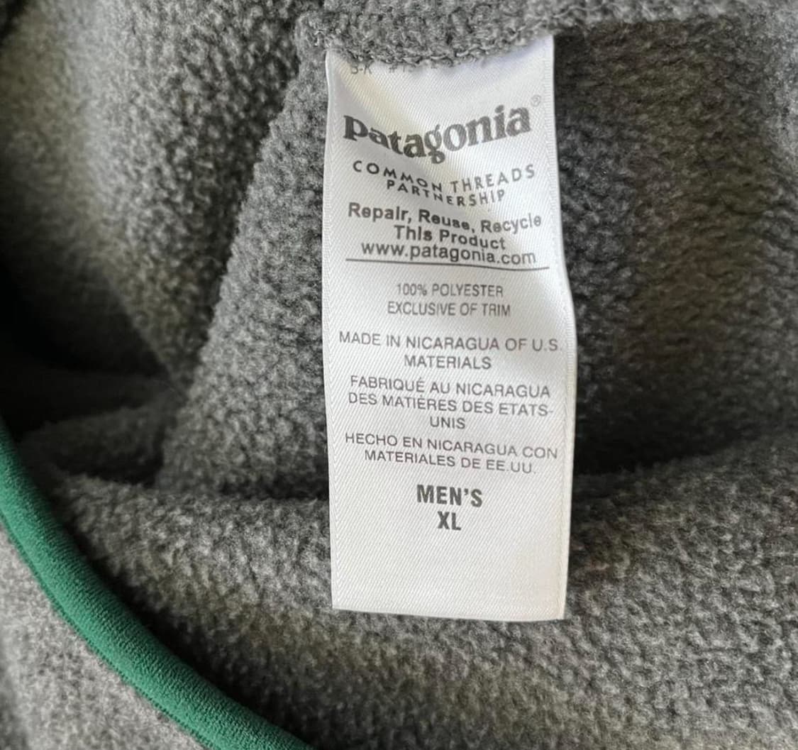 Patagonia 신칠라 XL 상품이미지5