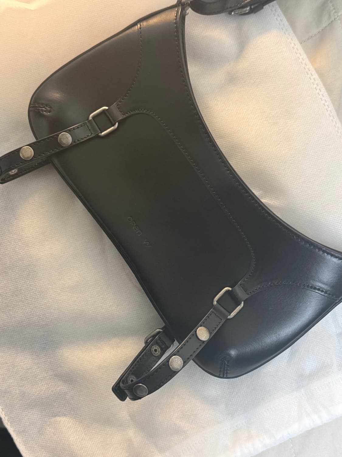 오픈와이와이 가터 숄더백 상품이미지3