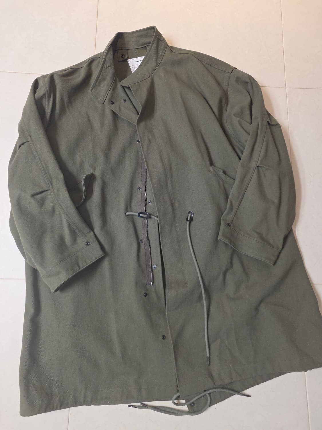 매스노운 m65 피쉬테일 파카 L 상품이미지1