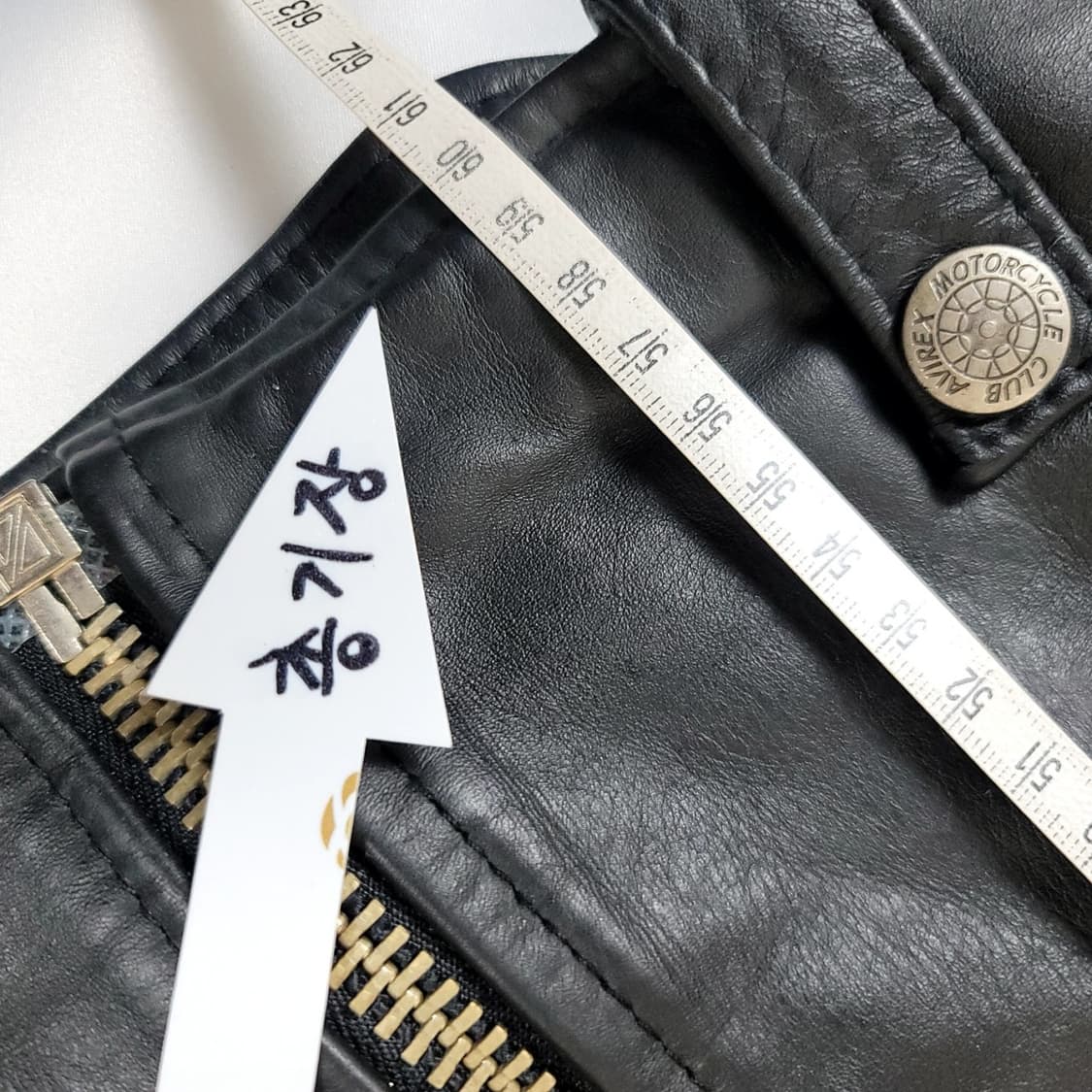 아비렉스인디언라이더자켓 상품이미지3