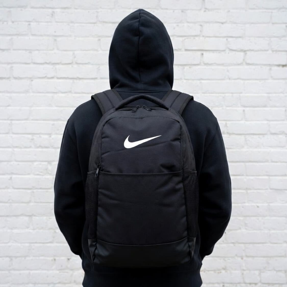 나이키 / 블랙 백팩 /데일리/ 24 L / 토양314 상품이미지1
