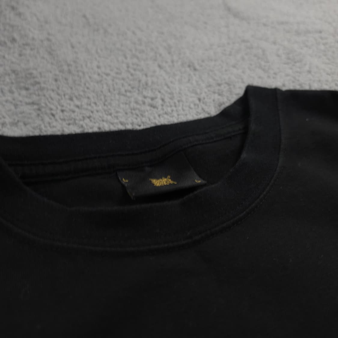브라운브레스 빅로고 블랙 롱슬리브 티셔츠 (L) 상품이미지4
