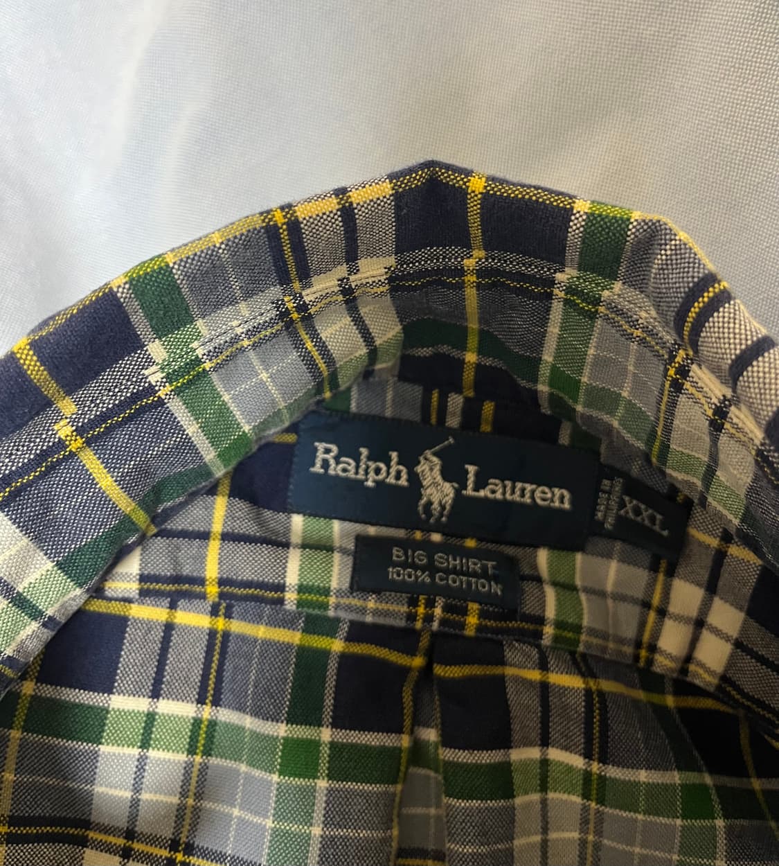 폴로 빅셔츠 2장 상품이미지4