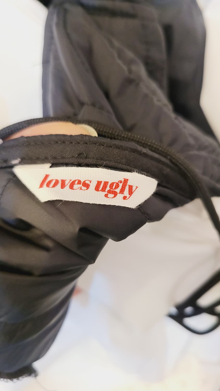 loves ugly 퀼팅 원피스. 자라 큐빅진주 블라우스 상품이미지5