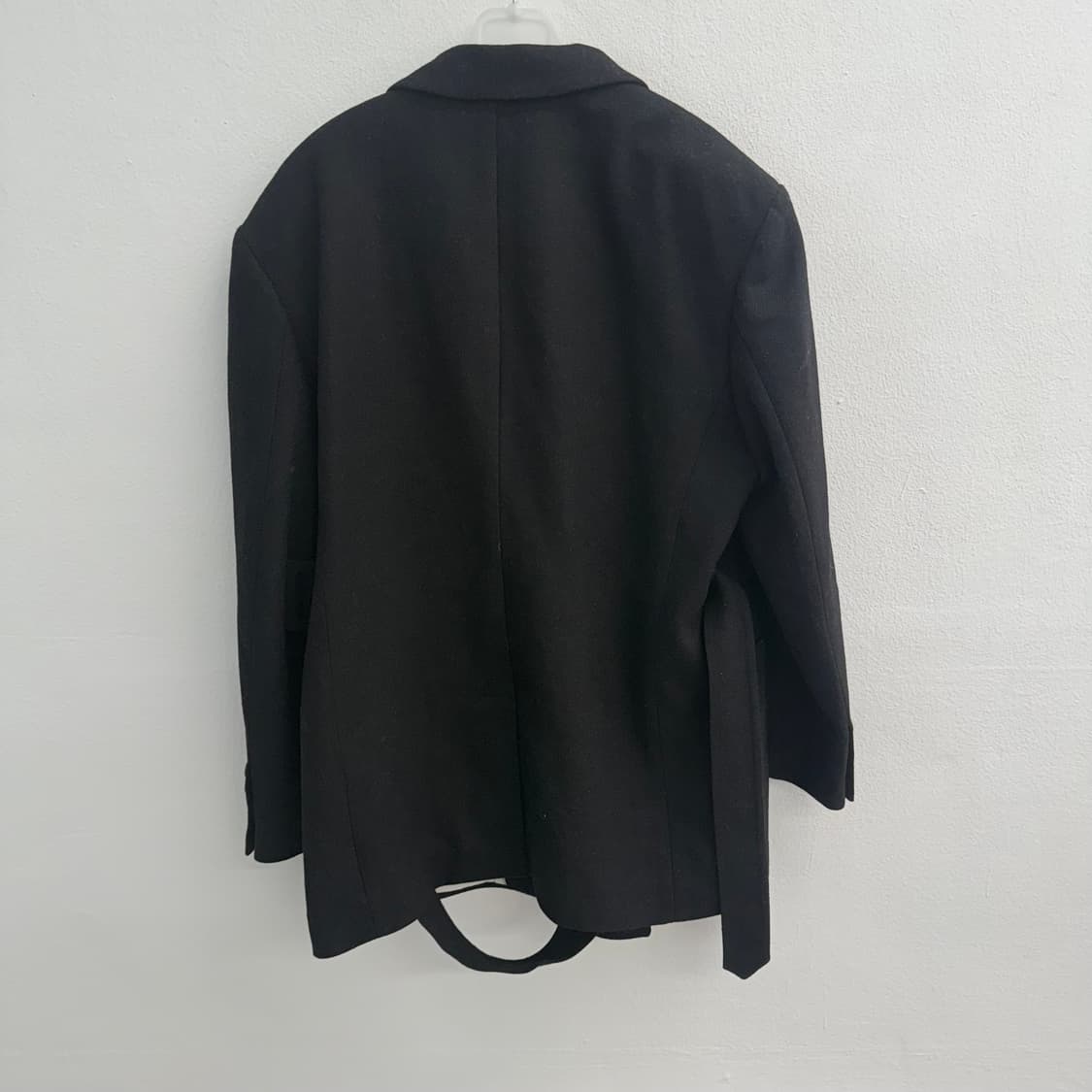 인스턴트펑크 더블 브레스티드 울 블레이저 (OS) 상품이미지5