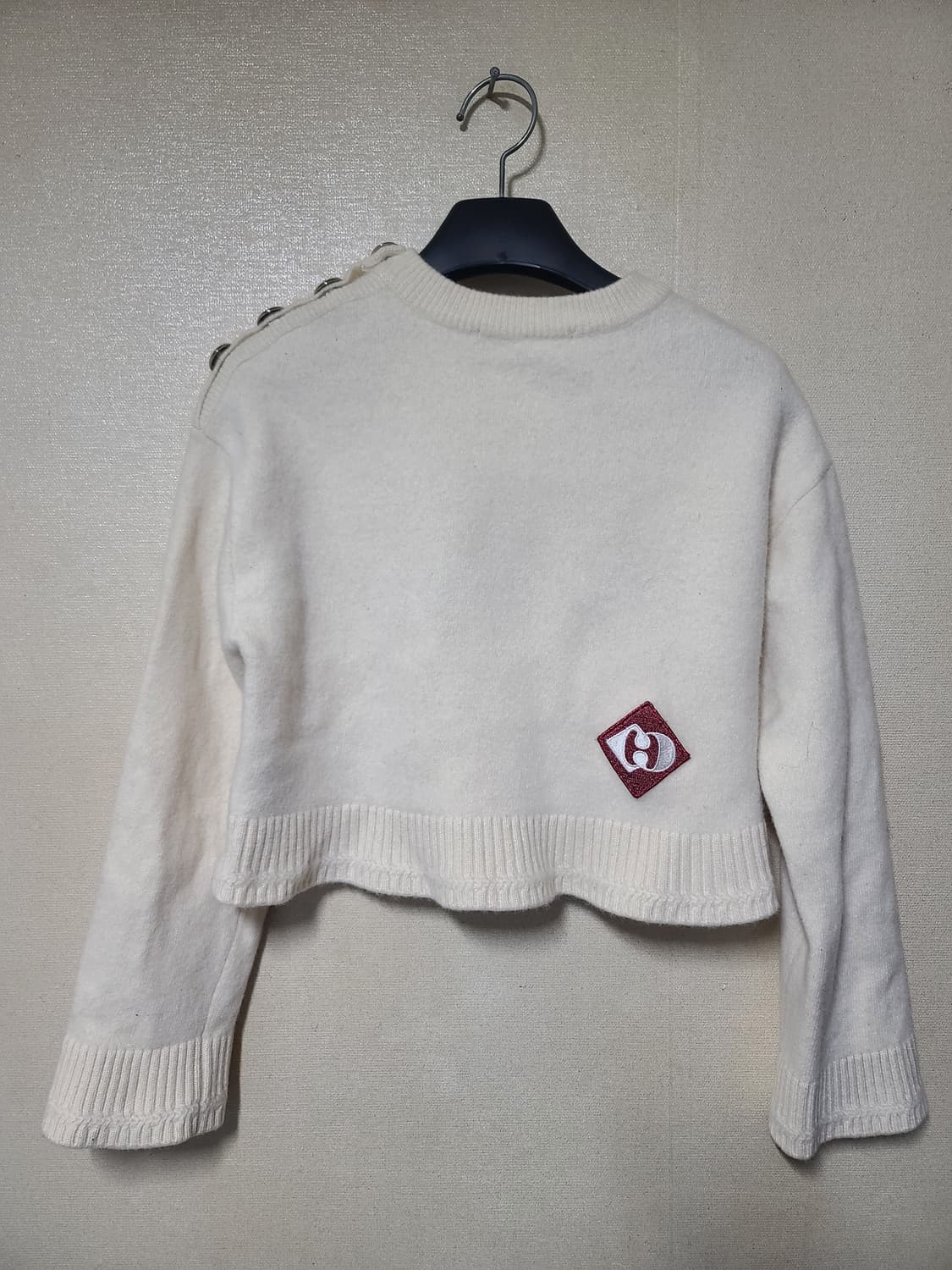 럭키슈에뜨 캐시미어 혼방 니트 상품이미지5