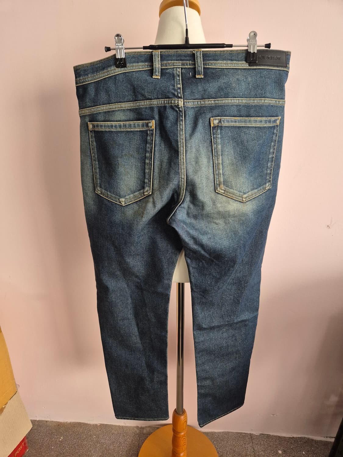 닐바렛 데님 청바지 상품이미지2