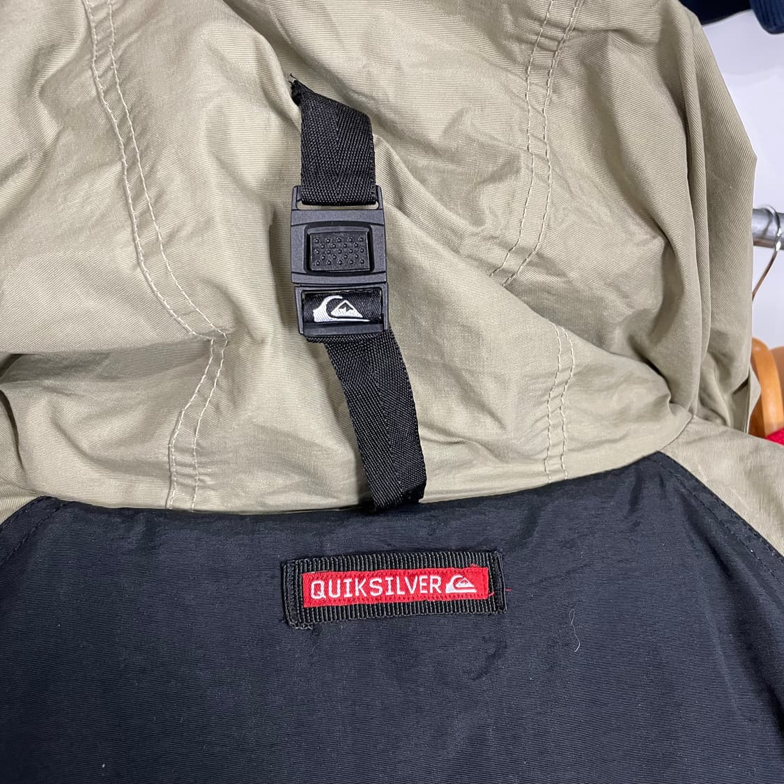 2000s 퀵실버 Quiksilver 올드스쿨 아노락 상품이미지6