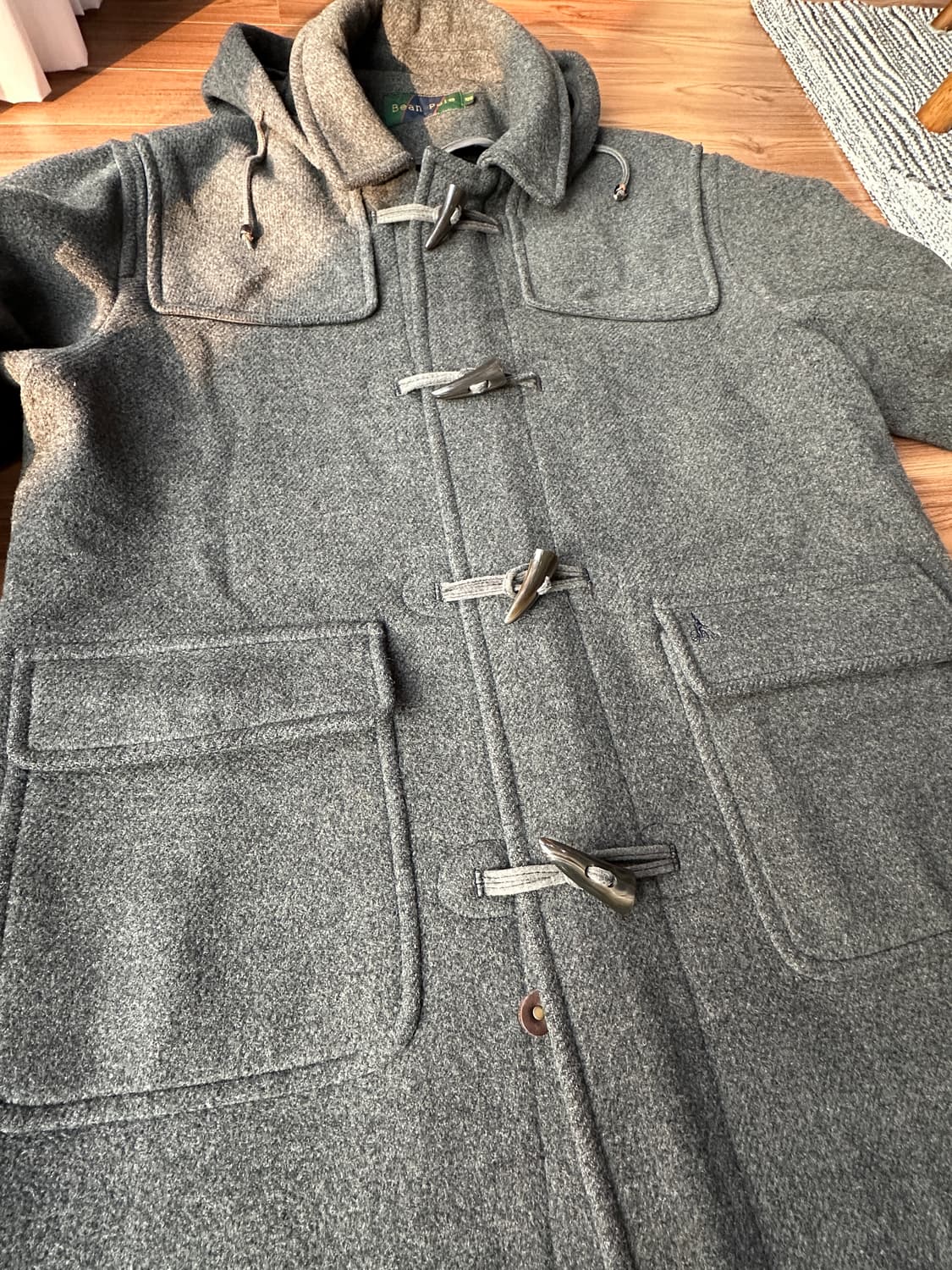 빈폴 더플코트 멜톤울 105 상품이미지4