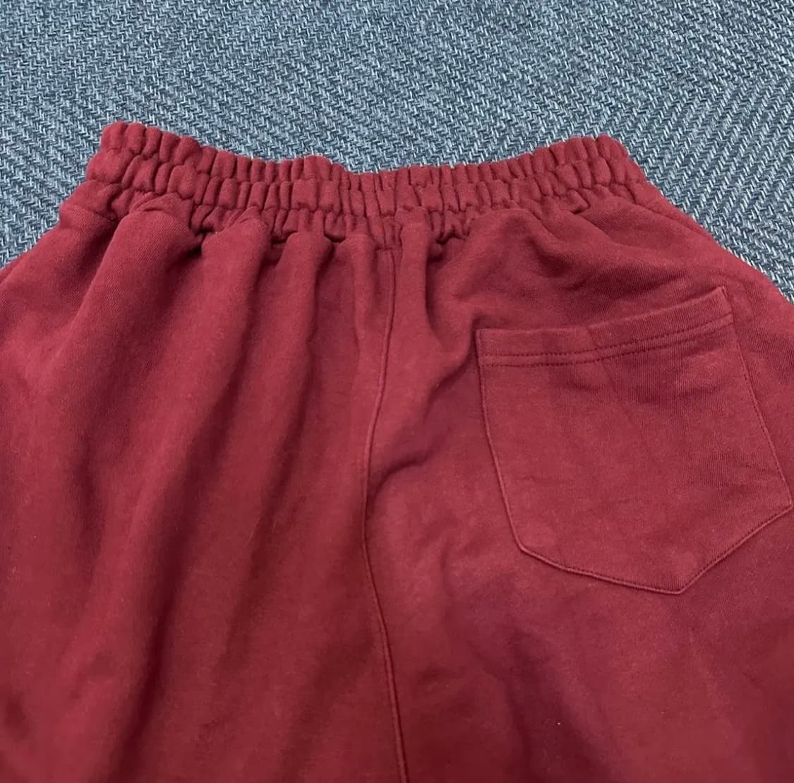 무신사 피지컬가먼츠 브랜드 와이드 핀턱 팬츠 트레이닝 바지 XL 상품이미지2