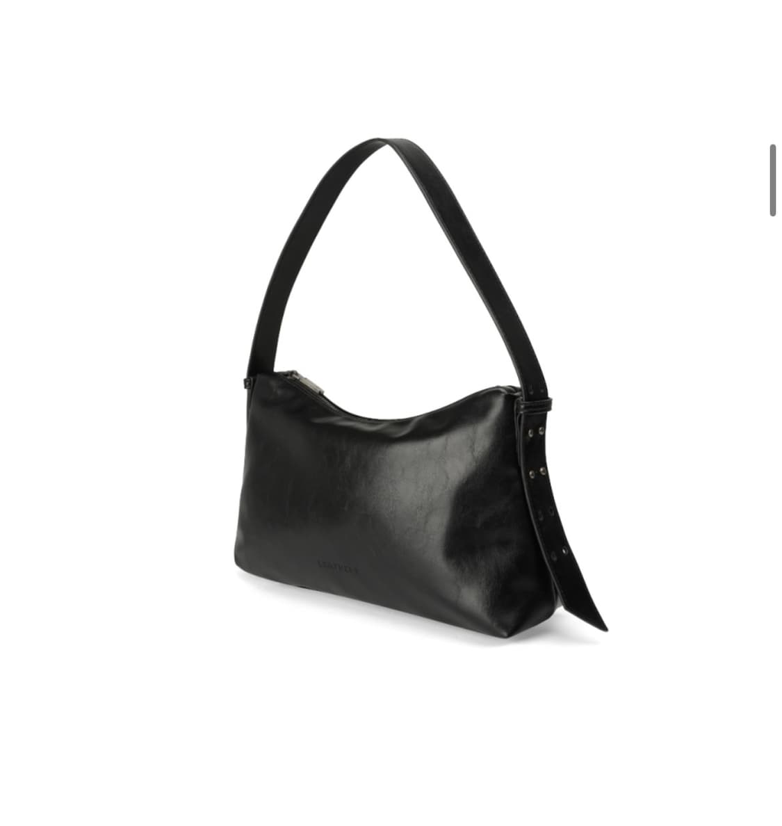 (새상품) 레더리 로엔 숄더백 [BLACK] 판매 상품이미지8