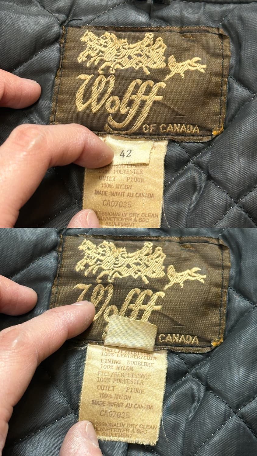 00's 빈티지 디스 레더 자켓 빈티지 레더 자켓 라이더 상품이미지9