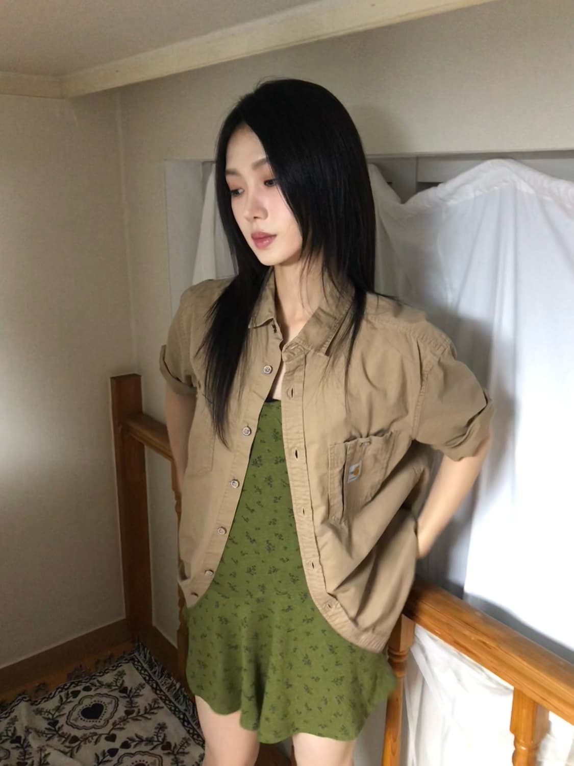 Carhartt / FR Canvas Work Shirt 상품이미지4