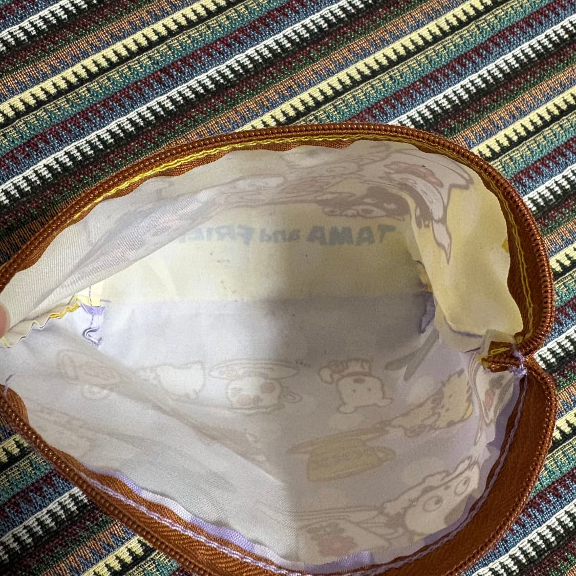 타마와친구들 양면 파우치 상품이미지3