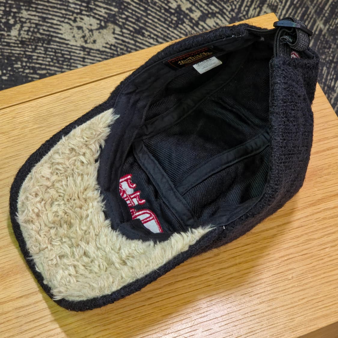 본더치 블랙 볼캡 모자 상품이미지5