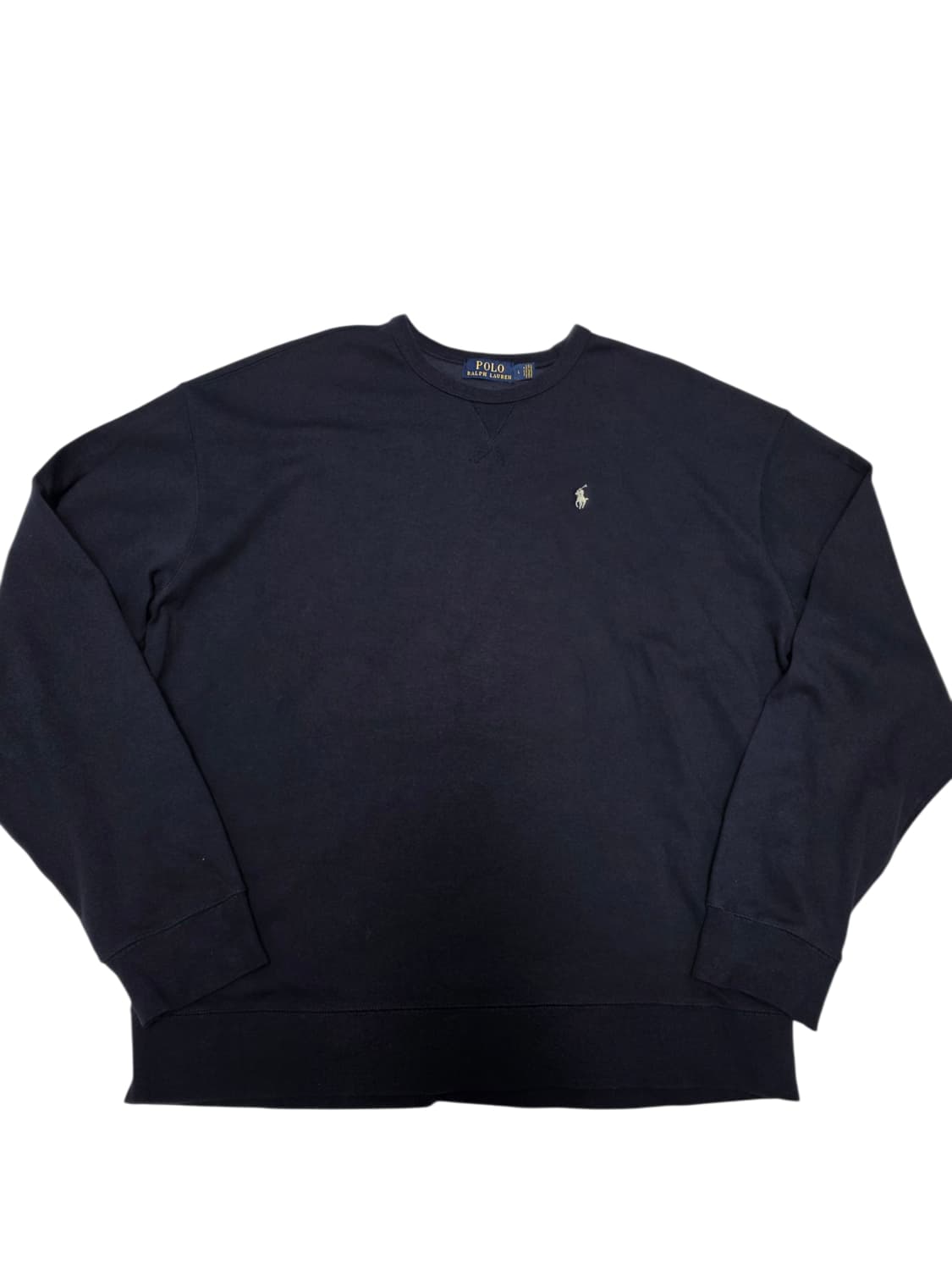 폴로 랄프 로렌 네이비 맨투맨 69/59 (L) 상품이미지1