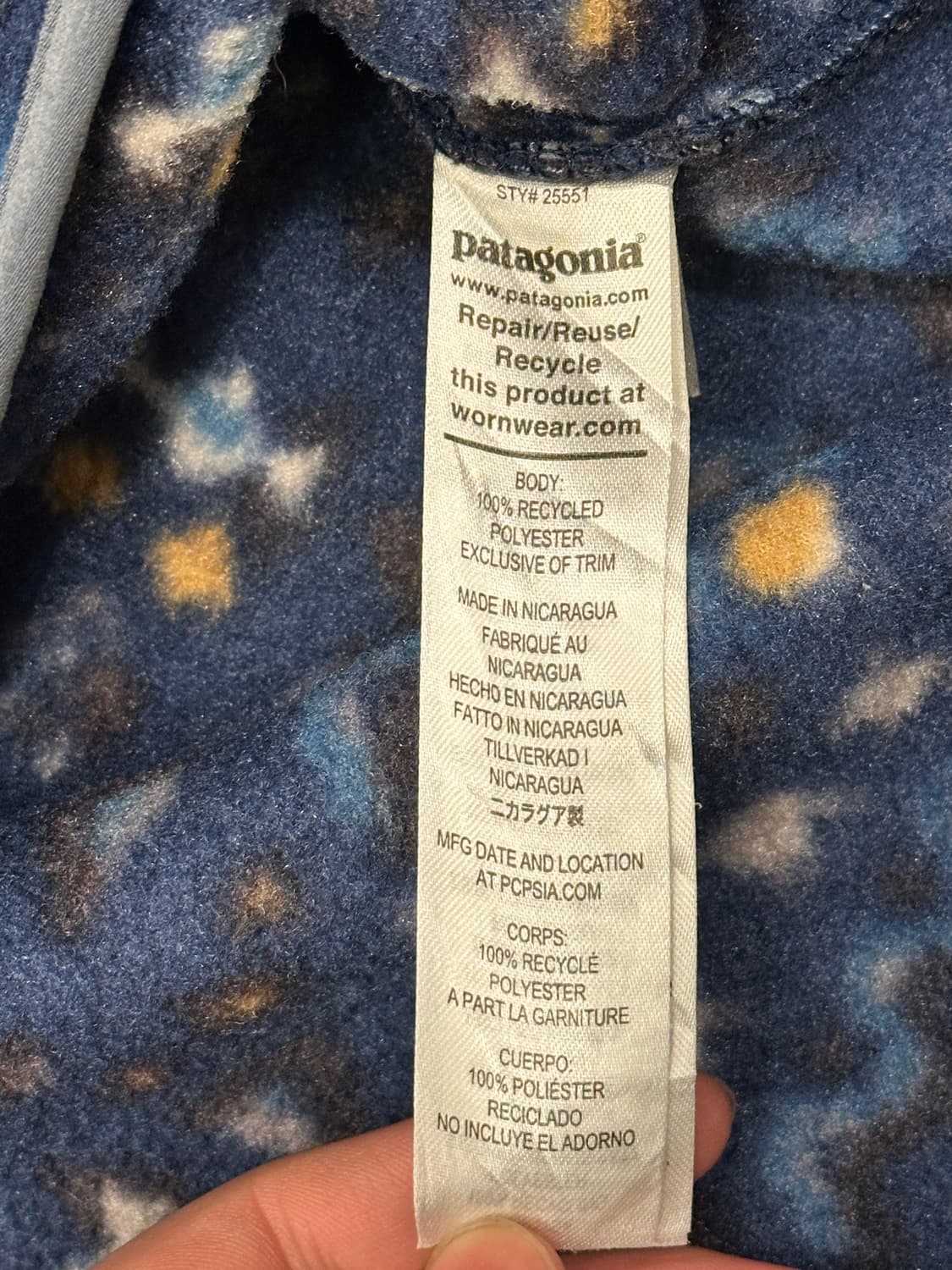 파타고니아 신칠라 스냅티 XL 상품이미지5