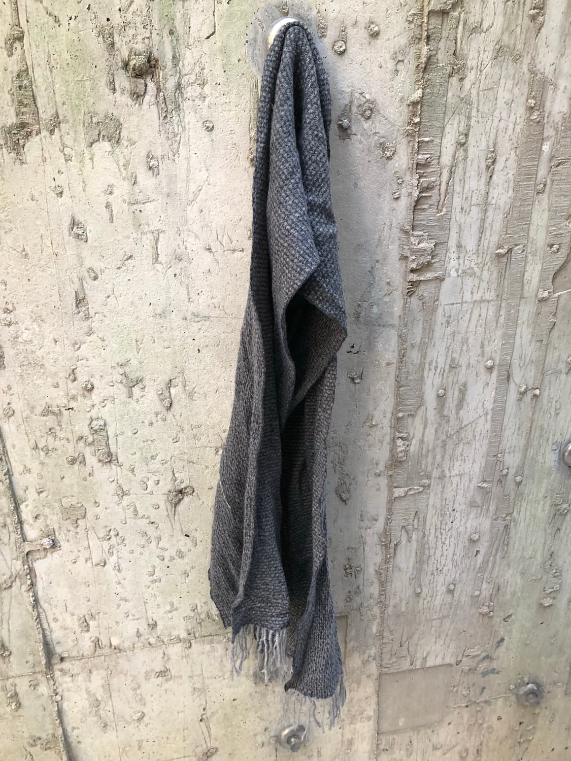 Vintage muffler (100% cashmere) 상품이미지7
