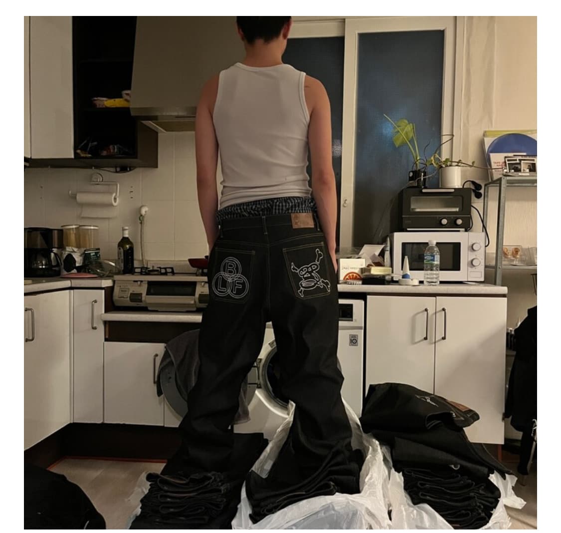 보이롱페이스 데님 New BLF Denim S 상품이미지1