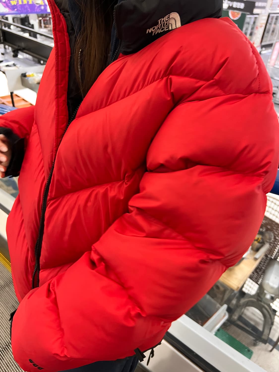 90s northface ascent puffer down jacket 상품이미지6
