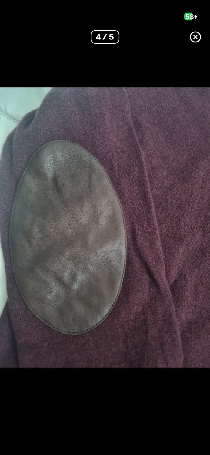 Martin margiela elbow patch knit M 상품이미지4