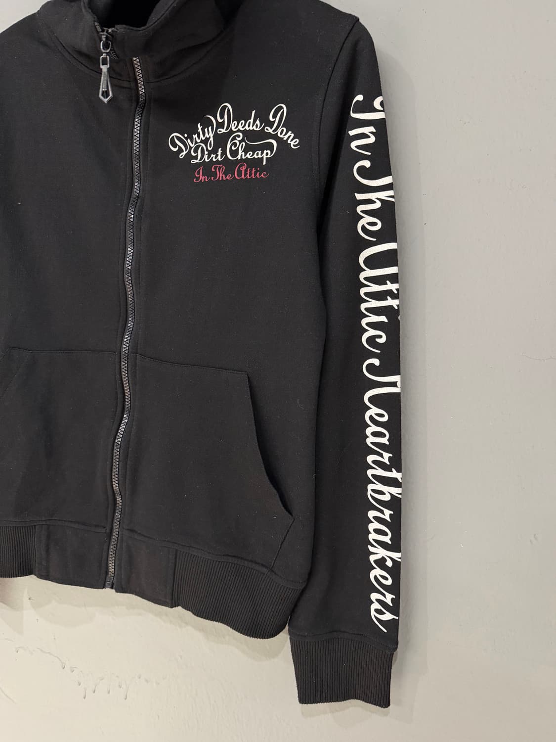 in the attic high-neck hood zip-up 상품이미지7