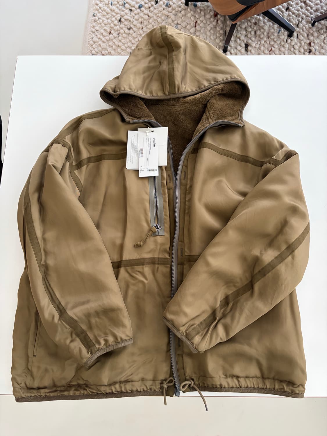 비즈빔 그릴리 컴뱃 파카 상품이미지2