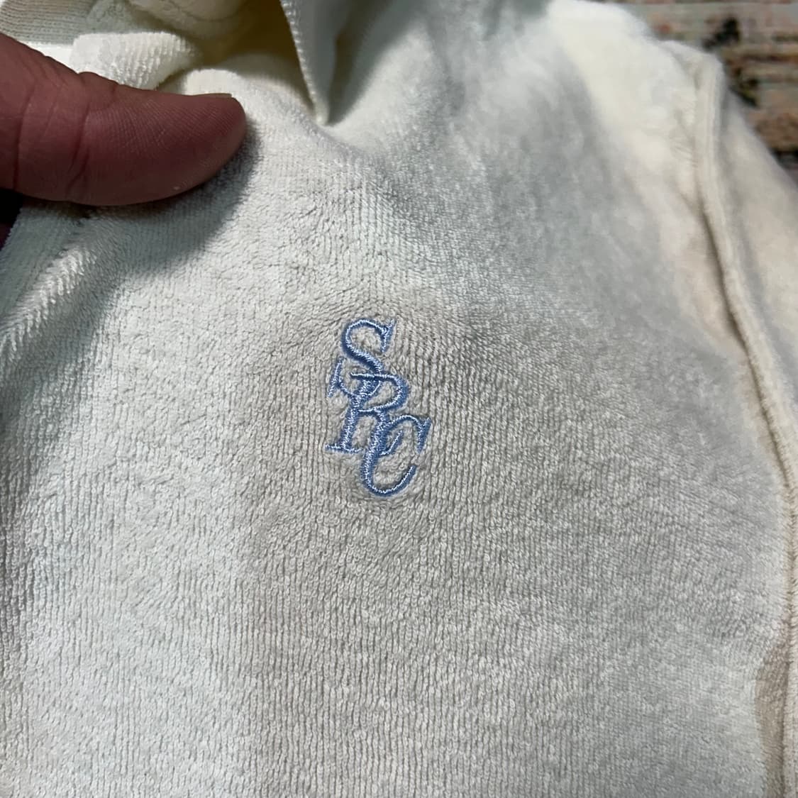 [M] 스포티앤리치 테리 폴로 롱슬리브 상품이미지2