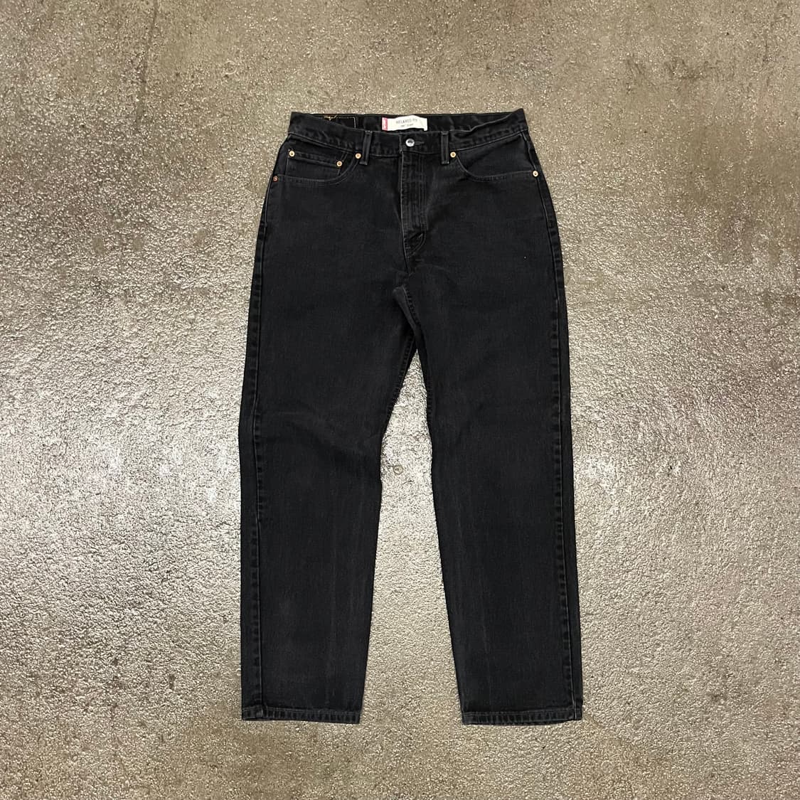 00s Levis550 블랙진 (31“) 상품이미지3