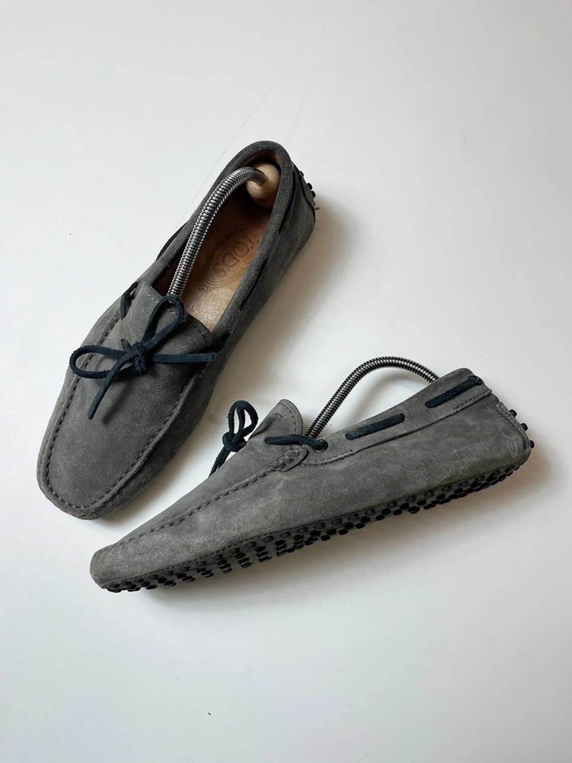 토즈 옴므 고미노 스웨이드 드라이빙 슈즈 Q1317 상품이미지2