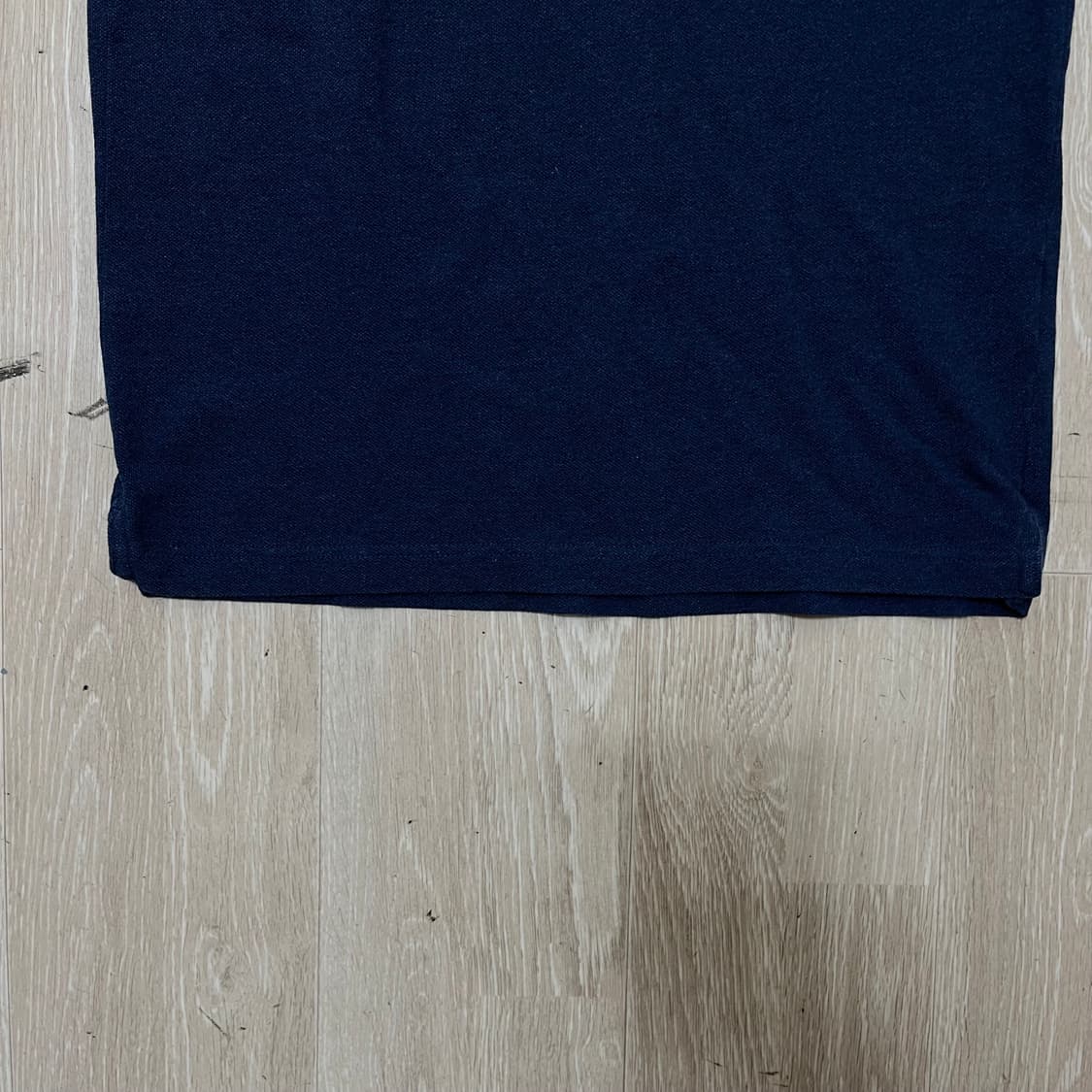 라코스테 LACOSTE 남성 로고 카라 셔츠 블루 M(95) 상품이미지6