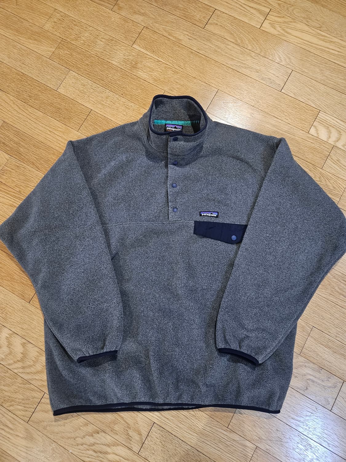 파타고니아 신칠라 헤비웨이트 니켈 민트급 컨디션 플리스 후리스 상품이미지1