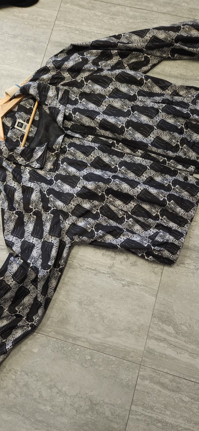 반스 X 오프닝 세레모니 레오파드 자켓 XL 상품이미지4