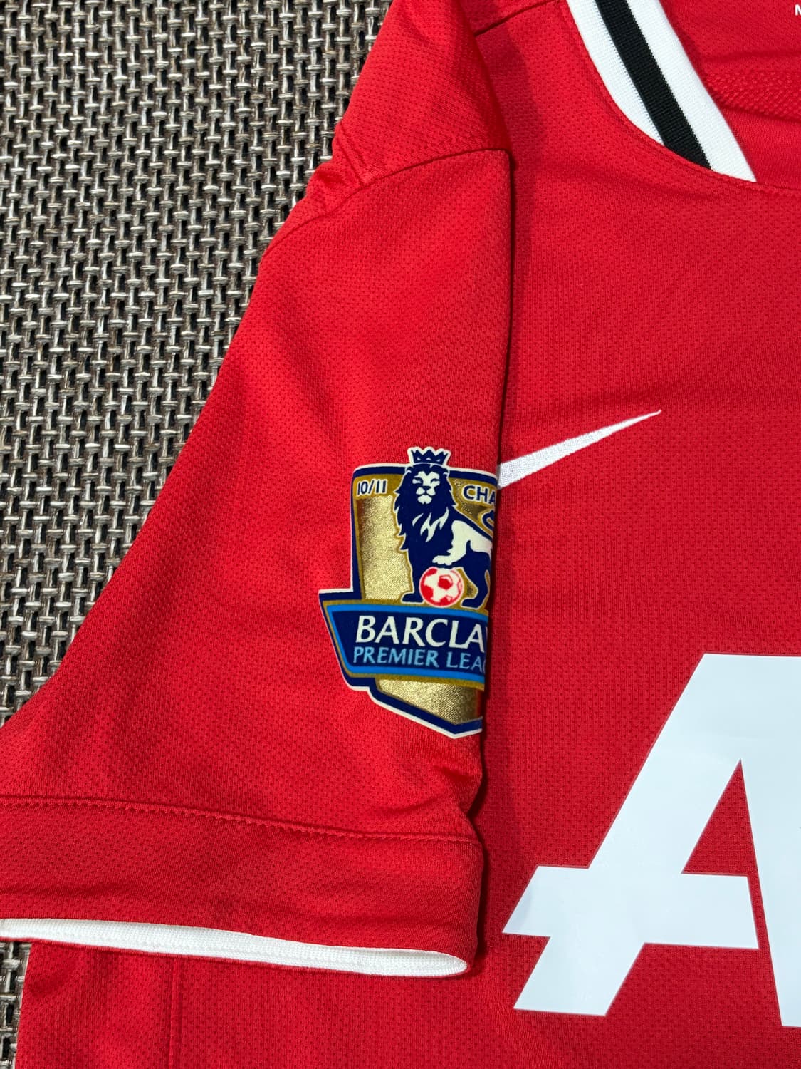 맨체스터 유나이티드 유니폼 박지성 10-11 상품이미지3