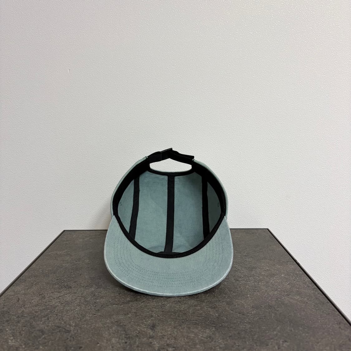 (OS) 슈프림 박스로고 캠프캡 모자 민트 데님 상품이미지5