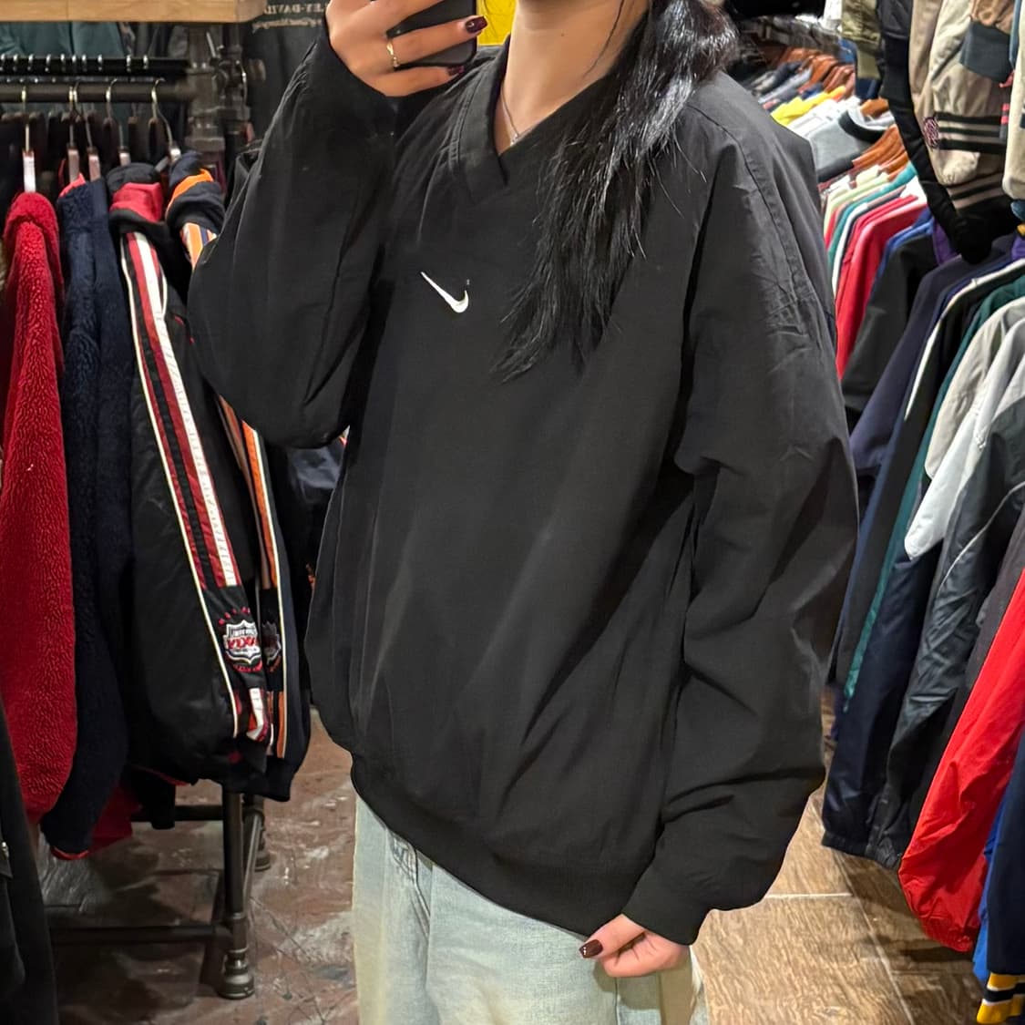 [HI] Nike 나이키 웜업 블랙 상품이미지3