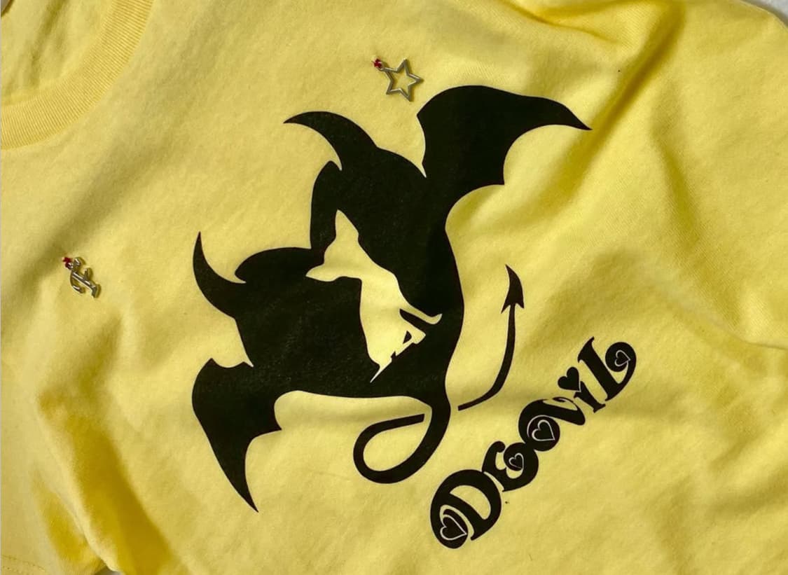 샵페어리 faerie 데빌 티셔츠 반팔 상품이미지2