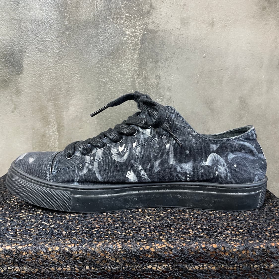 21ss 요지 야마모토 뿌르 옴므 캔버스 로우탑  상품이미지6