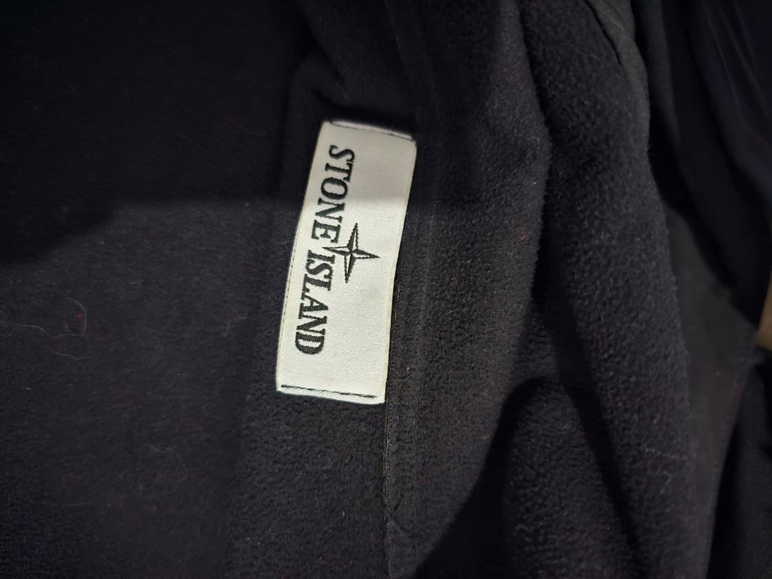 정품 스톤아일랜드 와펜 패치 후드 소프트쉘 자켓 110 / XXL 상품이미지5
