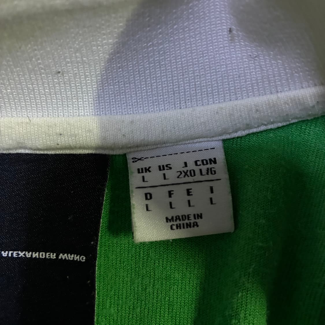 아디다스 알렉산더왕 콜라보 벨벳 카라티 L 상품이미지4