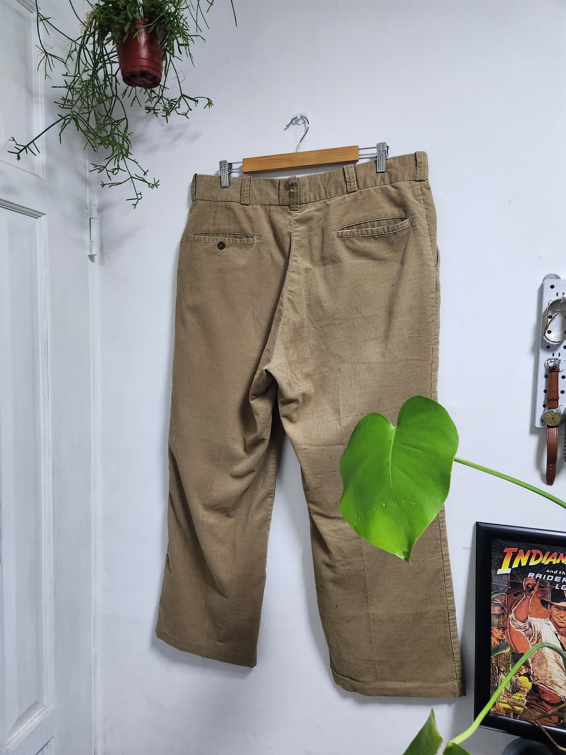 80s 시어즈 코듀로이 트라우져(USAmade) 상품이미지5