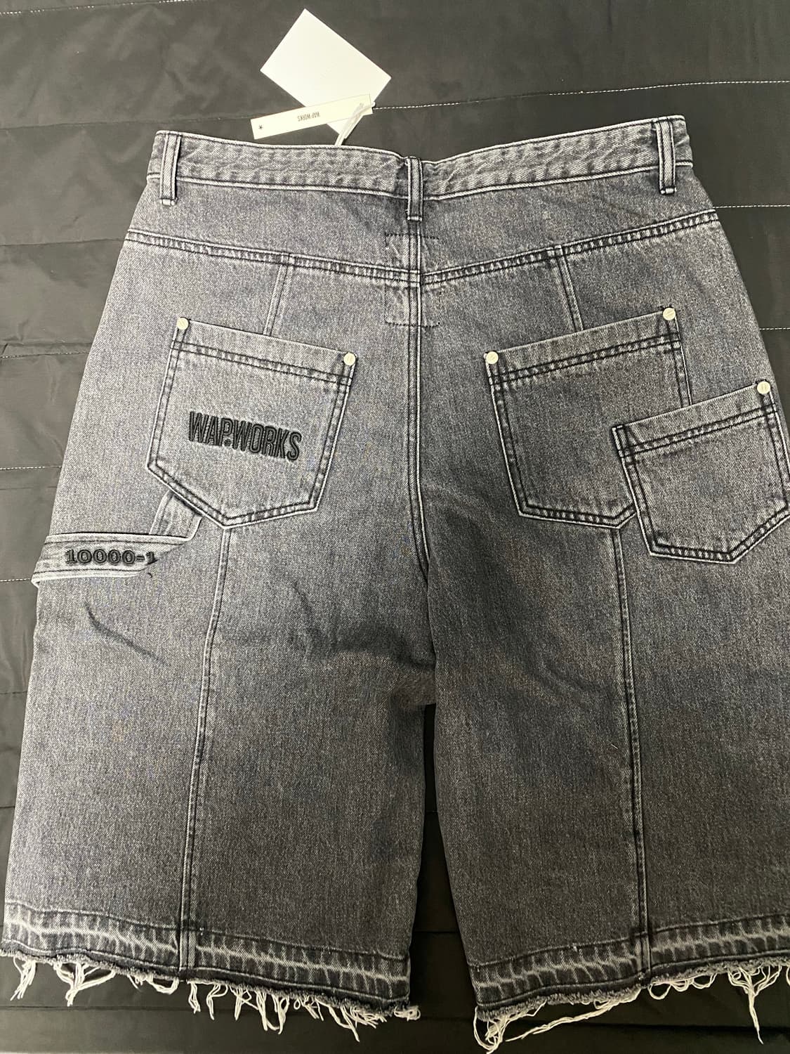 wapworks w058 카펜더 버뮤다 팬츠 상품이미지4