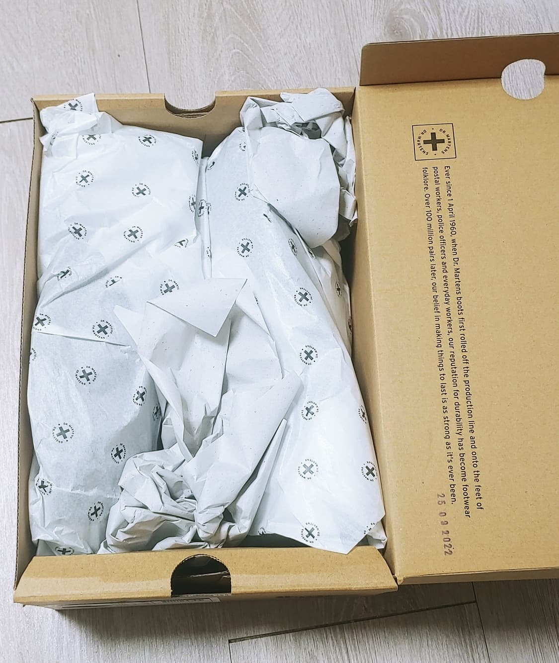 새상품)닥터마틴 1461 스무스 280 상품이미지7