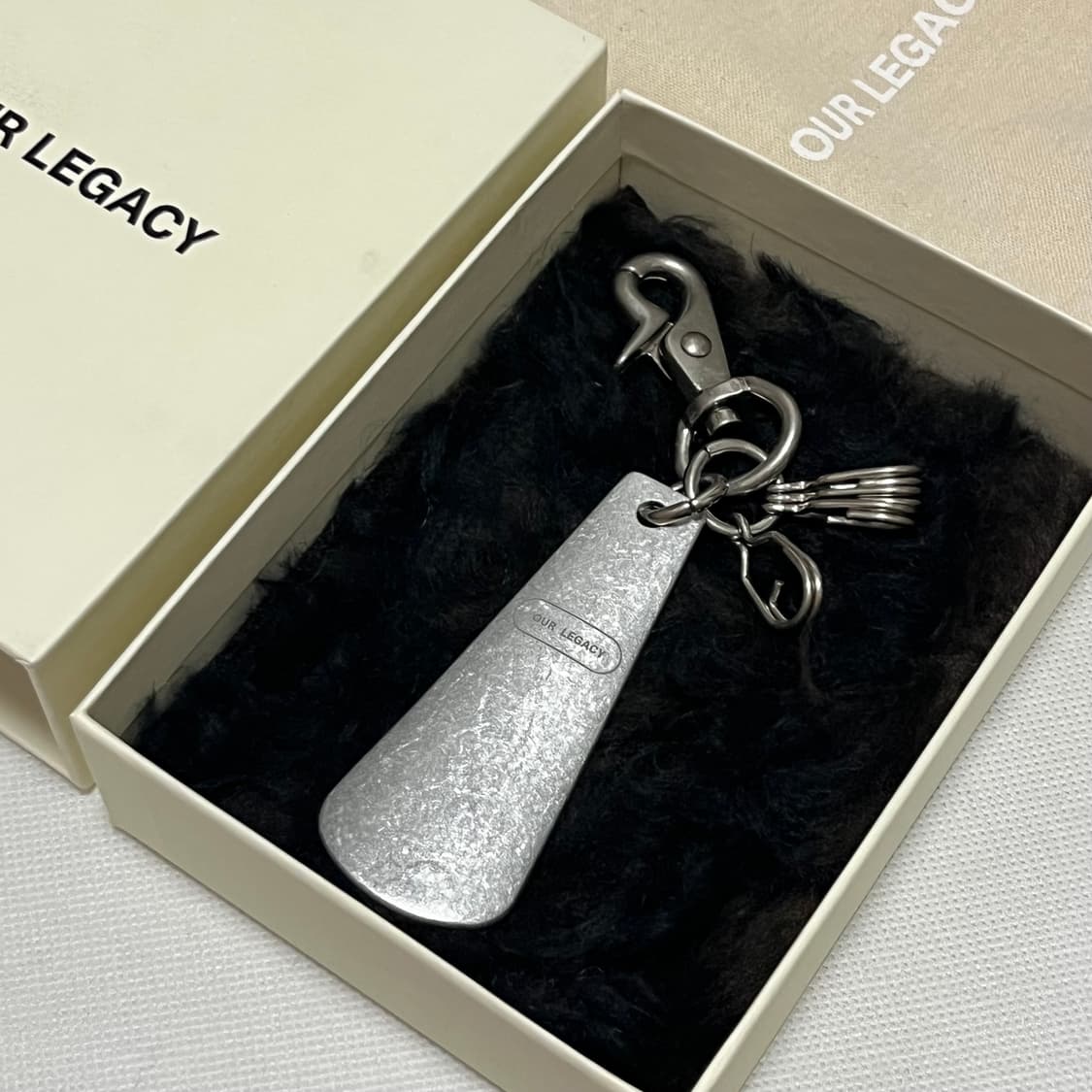 아워레가시 25fw SHOEHORN 키링 상품이미지1