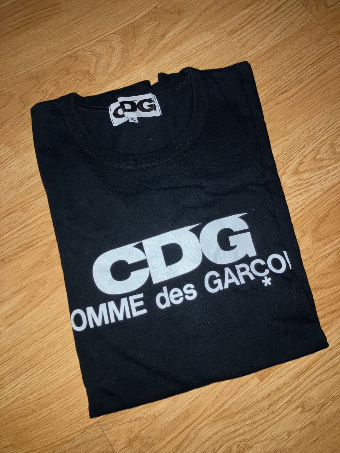 꼼데가르송 CDG 반팔티 XL 상품이미지1