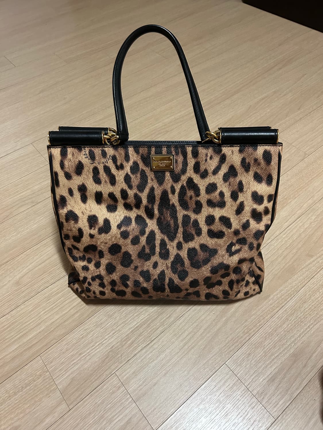 Dolce&gabbana leopard tote bag 상품이미지1