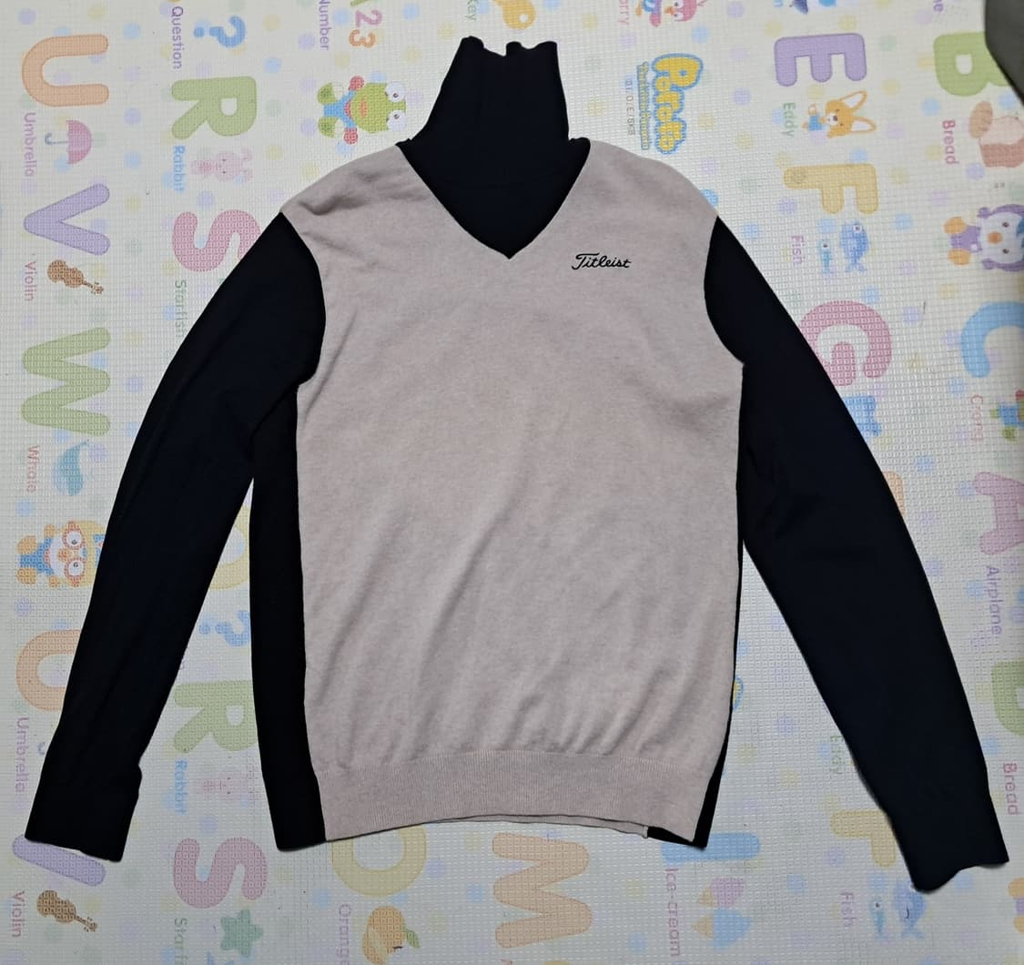 타이틀리스트 정품 남성  캐시미어+모 니트 XL(105) 상품이미지5