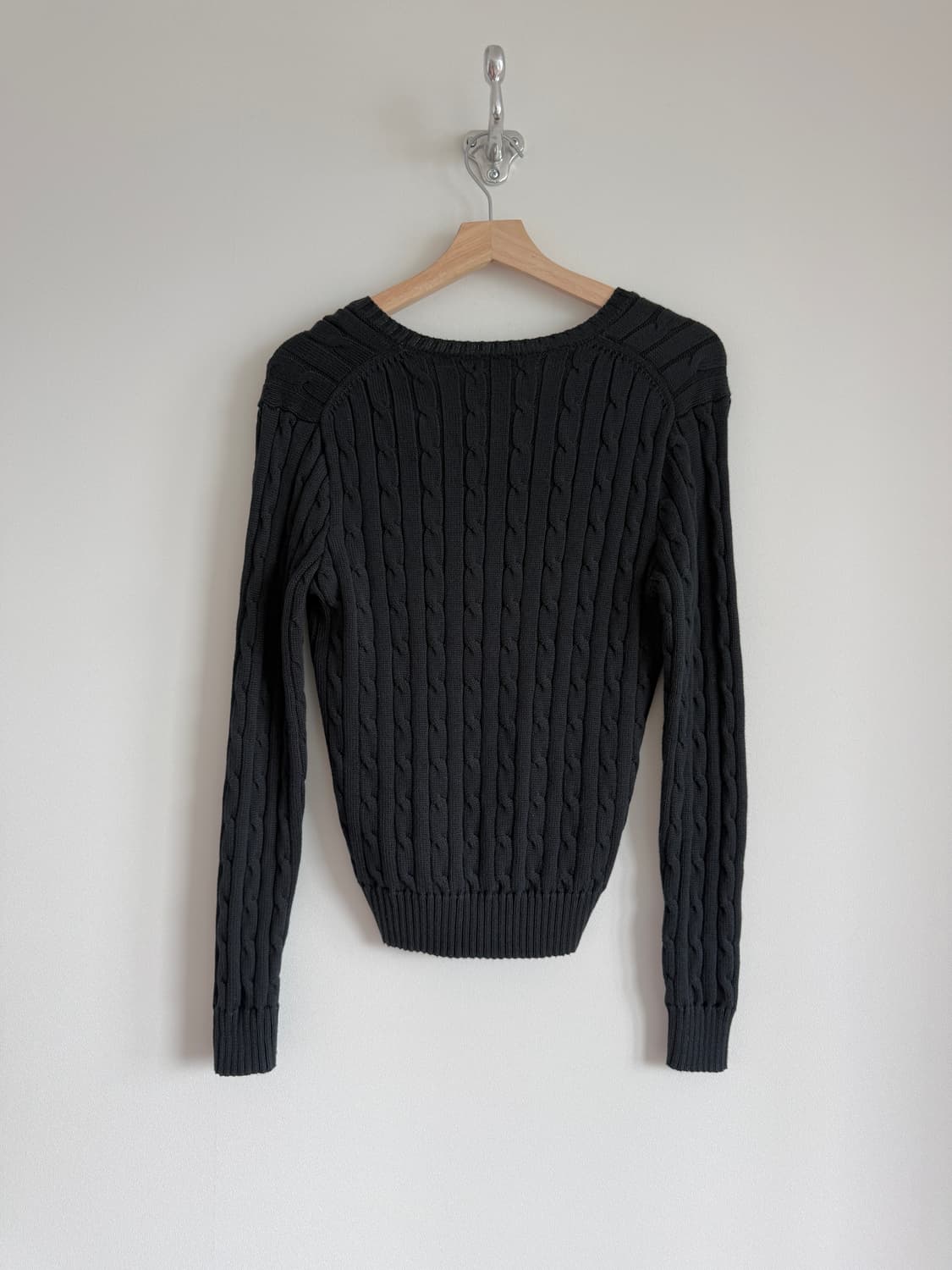 폴로 랄프로렌(Polo Ralph Lauren) 브이넥 코튼 니트 상품이미지4