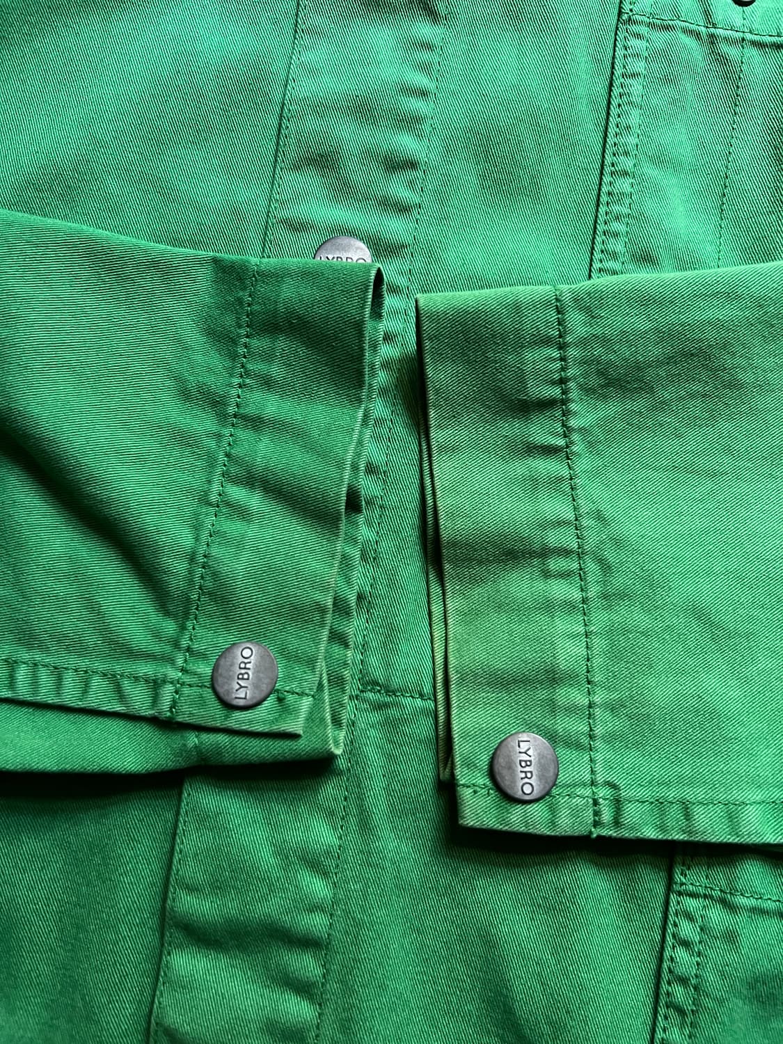 [L]나이젤카본 LYBRO 그린 프렌치 워크 자켓 상품이미지5